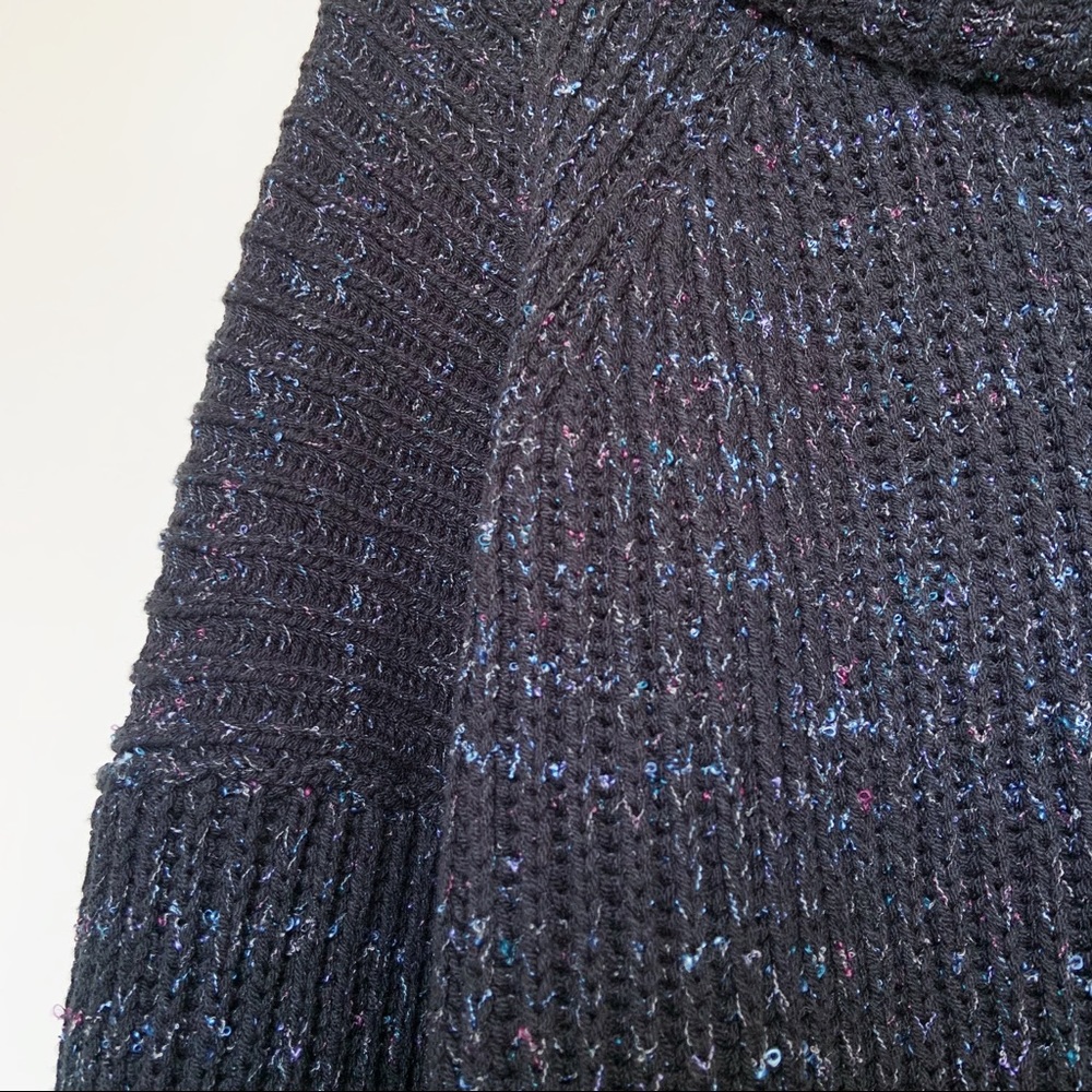 NWT Free People Leo Tunic Sweater - Blacklight Party - Picture 10 of 11